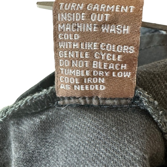 J. McLaughlin Black Mid Rise Stretch Straight Leg Jeans - Picture 13 of 14